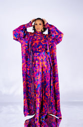 Zelda Kimono (Magenta)